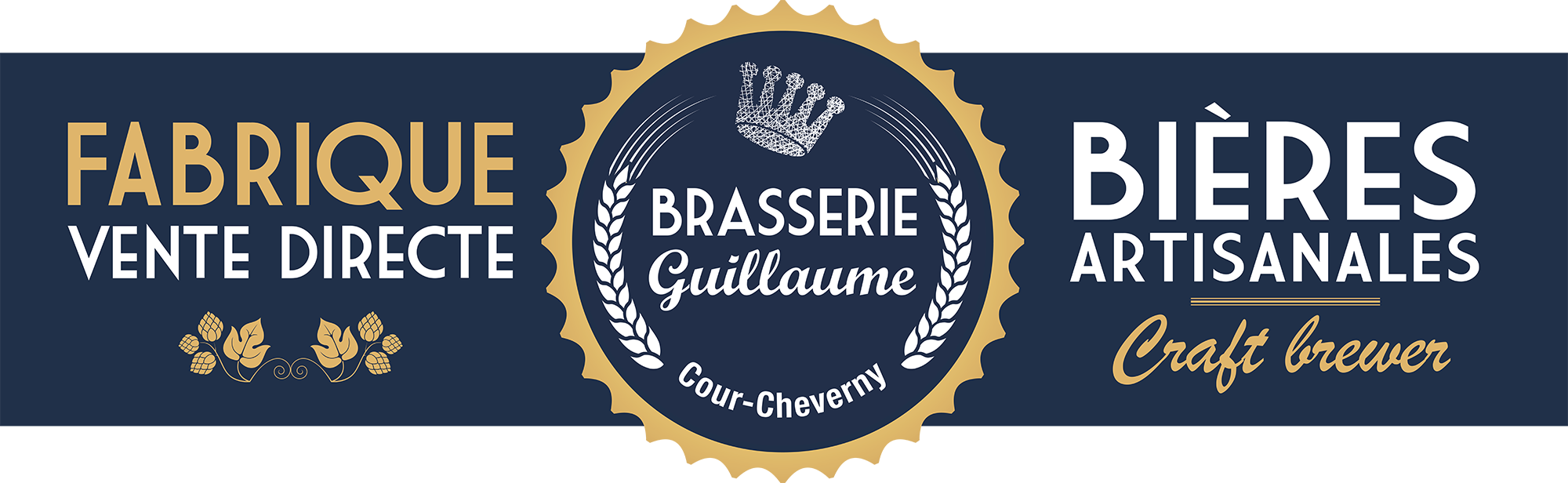 fabrique vente directe Bière artisanale Brasserie Guillaume Cour-Cheverny Craft brewer