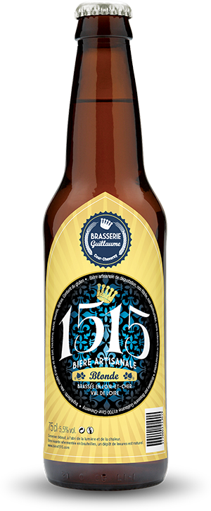 bouteille de biere 1515